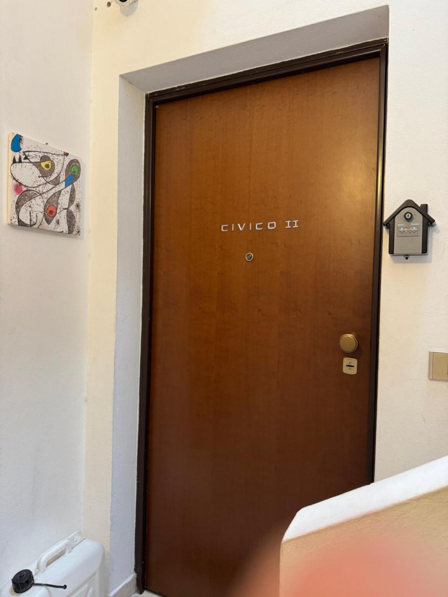דירות סאסארי Civico 2 מראה חיצוני תמונה